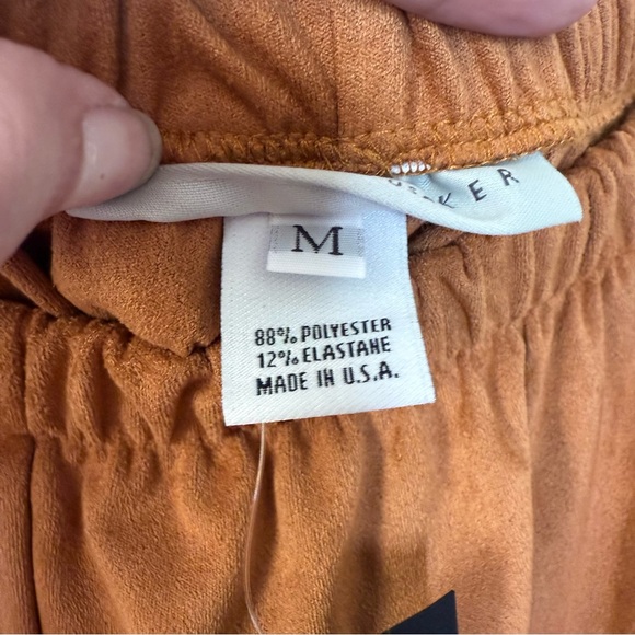 Bryn Walker NEW Oliver Faux Sued Lagenlook Western Lantern Pants Medium - Picture 6 of 7